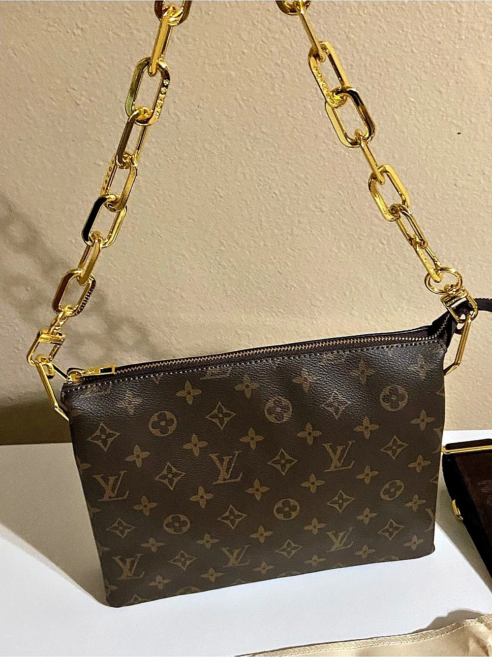 Louis Vuitton Crossbody in Brown